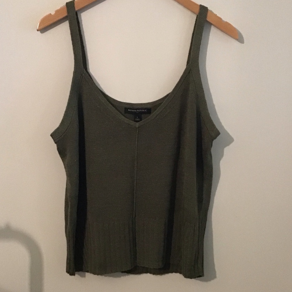 Banana Republic Olive Camisole